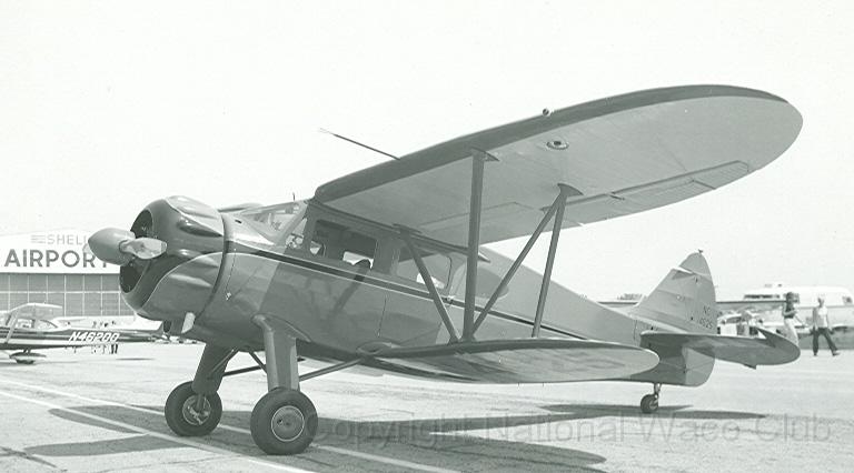 1935 Waco CUC-2 NC14625.JPG - 1935 Waco CUC-2 NC14625